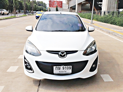 รถบ้าน รถมือสอง Mazda 2 1.5 Elegance Maxx เกียร์ Auto ปี 2013 โดย หญิงรถบ้าน รถมือสองขอนแก่น ราคาถูก ผ่อนสบาย