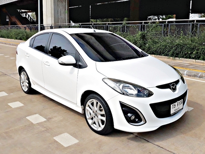 รถบ้าน รถมือสอง Mazda 2 1.5 Elegance Maxx เกียร์ Auto ปี 2013 โดย หญิงรถบ้าน รถมือสองขอนแก่น ราคาถูก ผ่อนสบาย
