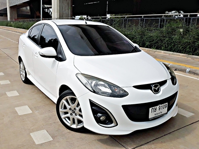 รถบ้าน รถมือสอง Mazda 2 1.5 Elegance Maxx เกียร์ Auto ปี 2013 โดย หญิงรถบ้าน รถมือสองขอนแก่น ราคาถูก ผ่อนสบาย