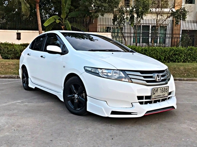 รถบ้าน รถมือสอง Honda City 1.5 i-VTEC รุ่น V เกียร์ Auto ปี 2010  โดย หญิงรถบ้าน รถมือสองขอนแก่น ราคาถูก ผ่อนสบาย