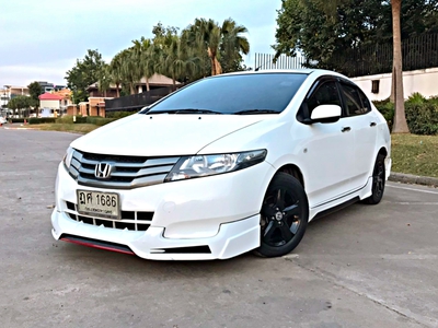 รถบ้าน รถมือสอง Honda City 1.5 i-VTEC รุ่น V เกียร์ Auto ปี 2010  โดย หญิงรถบ้าน รถมือสองขอนแก่น ราคาถูก ผ่อนสบาย