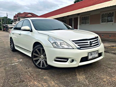 รถบ้าน รถมือสอง Nissan Teana 2.0 รุ่น XL เกียร์ Auto ปี 2556 โดย หญิงรถบ้าน รถมือสองขอนแก่น ราคาถูก ผ่อนสบาย