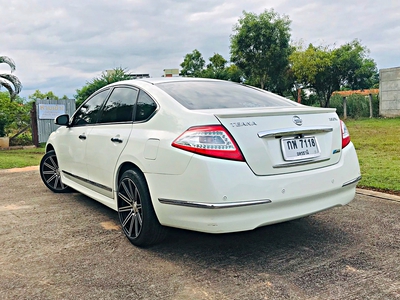 รถบ้าน รถมือสอง Nissan Teana 2.0 รุ่น XL เกียร์ Auto ปี 2556 โดย หญิงรถบ้าน รถมือสองขอนแก่น ราคาถูก ผ่อนสบาย