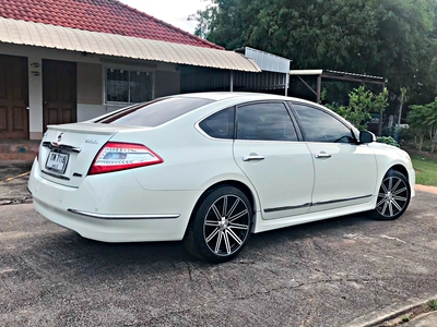 รถบ้าน รถมือสอง Nissan Teana 2.0 รุ่น XL เกียร์ Auto ปี 2556 โดย หญิงรถบ้าน รถมือสองขอนแก่น ราคาถูก ผ่อนสบาย