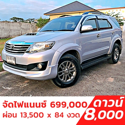 รถบ้าน รถมือสอง Toyota Fortuner 3.0 V 2WD 50 Anniversary เกียร์ Auto ปี 2012  โดย หญิงรถบ้าน รถมือสองขอนแก่น ราคาถูก ผ่อนสบาย