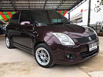รถบ้าน รถมือสอง Suzuki Swift รุ่น GL เกียร์ Auto ปี 2011 โดย หญิงรถบ้าน รถมือสองขอนแก่น ราคาถูก ผ่อนสบาย