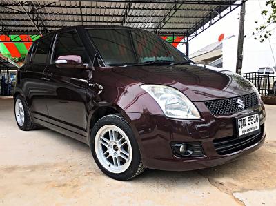 รถบ้าน รถมือสอง Suzuki Swift รุ่น GL เกียร์ Auto ปี 2011 โดย หญิงรถบ้าน รถมือสองขอนแก่น ราคาถูก ผ่อนสบาย
