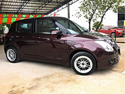 รถบ้าน รถมือสอง Suzuki Swift รุ่น GL เกียร์ Auto ปี 2011 โดย หญิงรถบ้าน รถมือสองขอนแก่น ราคาถูก ผ่อนสบาย