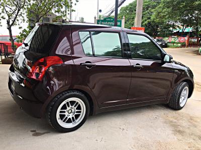 รถบ้าน รถมือสอง Suzuki Swift รุ่น GL เกียร์ Auto ปี 2011 โดย หญิงรถบ้าน รถมือสองขอนแก่น ราคาถูก ผ่อนสบาย