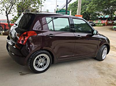รถบ้าน รถมือสอง Suzuki Swift รุ่น GL เกียร์ Auto ปี 2011 โดย หญิงรถบ้าน รถมือสองขอนแก่น ราคาถูก ผ่อนสบาย