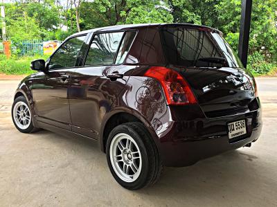 รถบ้าน รถมือสอง Suzuki Swift รุ่น GL เกียร์ Auto ปี 2011 โดย หญิงรถบ้าน รถมือสองขอนแก่น ราคาถูก ผ่อนสบาย