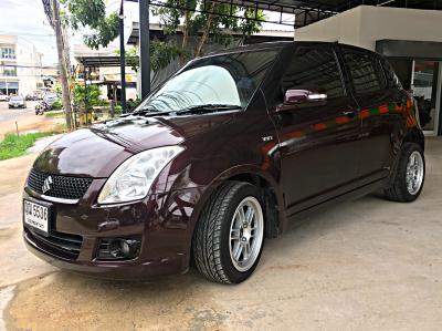 รถบ้าน รถมือสอง Suzuki Swift รุ่น GL เกียร์ Auto ปี 2011 โดย หญิงรถบ้าน รถมือสองขอนแก่น ราคาถูก ผ่อนสบาย