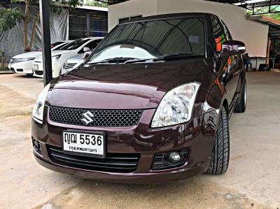 รถบ้าน รถมือสอง Suzuki Swift รุ่น GL เกียร์ Auto ปี 2011 โดย หญิงรถบ้าน รถมือสองขอนแก่น ราคาถูก ผ่อนสบาย