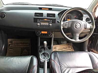 รถบ้าน รถมือสอง Suzuki Swift รุ่น GL เกียร์ Auto ปี 2011 โดย หญิงรถบ้าน รถมือสองขอนแก่น ราคาถูก ผ่อนสบาย