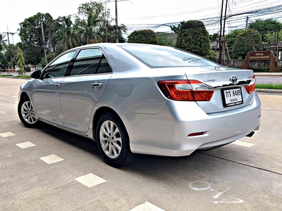 รถบ้าน รถมือสอง Toyota Camry 2.0 รุ่น G เกียร์ Auto ปี 2012  โดย หญิงรถบ้าน รถมือสองขอนแก่น ราคาถูก ผ่อนสบาย
