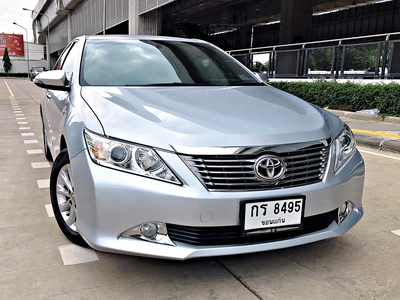 รถบ้าน รถมือสอง Toyota Camry 2.0 รุ่น G เกียร์ Auto ปี 2012  โดย หญิงรถบ้าน รถมือสองขอนแก่น ราคาถูก ผ่อนสบาย