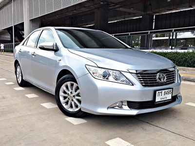 รถบ้าน รถมือสอง Toyota Camry 2.0 รุ่น G เกียร์ Auto ปี 2012  โดย หญิงรถบ้าน รถมือสองขอนแก่น ราคาถูก ผ่อนสบาย