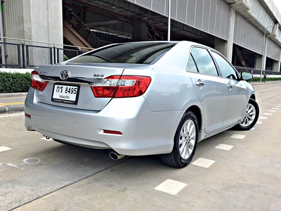 รถบ้าน รถมือสอง Toyota Camry 2.0 รุ่น G เกียร์ Auto ปี 2012  โดย หญิงรถบ้าน รถมือสองขอนแก่น ราคาถูก ผ่อนสบาย