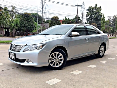 รถบ้าน รถมือสอง Toyota Camry 2.0 รุ่น G เกียร์ Auto ปี 2012  โดย หญิงรถบ้าน รถมือสองขอนแก่น ราคาถูก ผ่อนสบาย