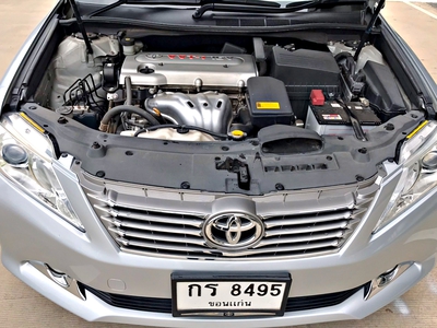 รถบ้าน รถมือสอง Toyota Camry 2.0 รุ่น G เกียร์ Auto ปี 2012  โดย หญิงรถบ้าน รถมือสองขอนแก่น ราคาถูก ผ่อนสบาย