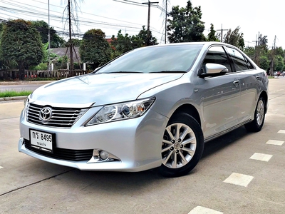 รถบ้าน รถมือสอง Toyota Camry 2.0 รุ่น G เกียร์ Auto ปี 2012  โดย หญิงรถบ้าน รถมือสองขอนแก่น ราคาถูก ผ่อนสบาย