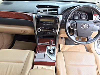 รถบ้าน รถมือสอง Toyota Camry 2.0 รุ่น G เกียร์ Auto ปี 2012  โดย หญิงรถบ้าน รถมือสองขอนแก่น ราคาถูก ผ่อนสบาย