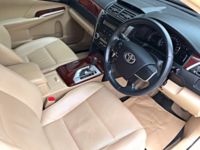 รถบ้าน รถมือสอง Toyota Camry 2.0 รุ่น G เกียร์ Auto ปี 2012  โดย หญิงรถบ้าน รถมือสองขอนแก่น ราคาถูก ผ่อนสบาย