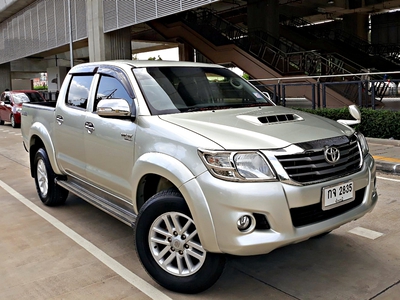 รถบ้าน รถมือสอง Toyota Hilux Vigo Champ Double Cab 2.5 G Prerunner เกียร์ MT ปี 2013 โดย หญิงรถบ้าน รถมือสองขอนแก่น ราคาถูก ผ่อนสบาย