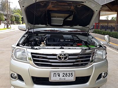 รถบ้าน รถมือสอง Toyota Hilux Vigo Champ Double Cab 2.5 G Prerunner เกียร์ MT ปี 2013 โดย หญิงรถบ้าน รถมือสองขอนแก่น ราคาถูก ผ่อนสบาย