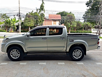 รถบ้าน รถมือสอง Toyota Hilux Vigo Champ Double Cab 2.5 G Prerunner เกียร์ MT ปี 2013 โดย หญิงรถบ้าน รถมือสองขอนแก่น ราคาถูก ผ่อนสบาย
