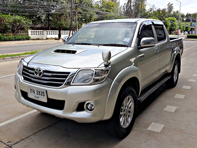 รถบ้าน รถมือสอง Toyota Hilux Vigo Champ Double Cab 2.5 G Prerunner เกียร์ MT ปี 2013 โดย หญิงรถบ้าน รถมือสองขอนแก่น ราคาถูก ผ่อนสบาย