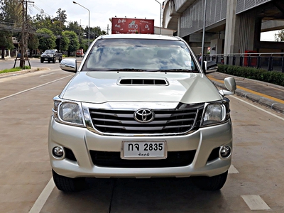 รถบ้าน รถมือสอง Toyota Hilux Vigo Champ Double Cab 2.5 G Prerunner เกียร์ MT ปี 2013 โดย หญิงรถบ้าน รถมือสองขอนแก่น ราคาถูก ผ่อนสบาย