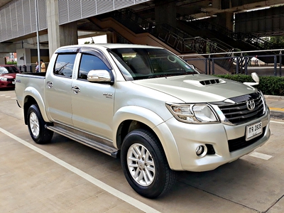 รถบ้าน รถมือสอง Toyota Hilux Vigo Champ Double Cab 2.5 G Prerunner เกียร์ MT ปี 2013 โดย หญิงรถบ้าน รถมือสองขอนแก่น ราคาถูก ผ่อนสบาย