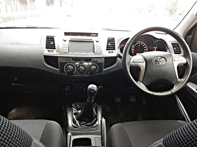 รถบ้าน รถมือสอง Toyota Hilux Vigo Champ Double Cab 2.5 G Prerunner เกียร์ MT ปี 2013 โดย หญิงรถบ้าน รถมือสองขอนแก่น ราคาถูก ผ่อนสบาย