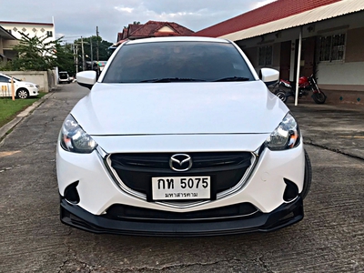 รถบ้าน รถมือสอง Mazda2 Hatchback 1.3 SkyActiv-G เกียร์ Auto ปี 2017 โดย หญิงรถบ้าน รถมือสองขอนแก่น ราคาถูก ผ่อนสบาย