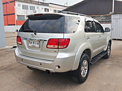 รถบ้าน รถมือสอง Toyota Fortuner 2.7 V 4WD เกียร์ Auto ปี 2005 โดย หญิงรถบ้าน รถมือสองขอนแก่น ราคาถูก ผ่อนสบาย