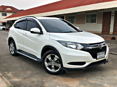 รถบ้าน รถมือสอง Honda HR-V 1.8 รุ่น S เกียร์ Auto ปี 2015 โดย หญิงรถบ้าน รถมือสองขอนแก่น ราคาถูก ผ่อนสบาย