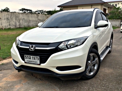 รถบ้าน รถมือสอง Honda HR-V 1.8 รุ่น S เกียร์ Auto ปี 2015 โดย หญิงรถบ้าน รถมือสองขอนแก่น ราคาถูก ผ่อนสบาย