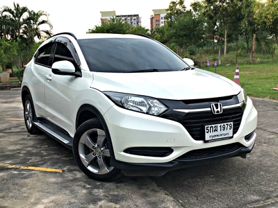 รถบ้าน รถมือสอง Honda HR-V 1.8 รุ่น S เกียร์ Auto ปี 2015 โดย หญิงรถบ้าน รถมือสองขอนแก่น ราคาถูก ผ่อนสบาย