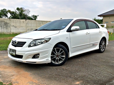 รถบ้าน รถมือสอง Toyota Corolla Alits 1.8 TRD Sportivo เกียร์ Auto ปี 2010  โดย หญิงรถบ้าน รถมือสองขอนแก่น ราคาถูก ผ่อนสบาย