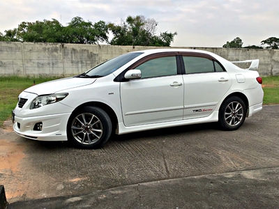 รถบ้าน รถมือสอง Toyota Corolla Alits 1.8 TRD Sportivo เกียร์ Auto ปี 2010  โดย หญิงรถบ้าน รถมือสองขอนแก่น ราคาถูก ผ่อนสบาย