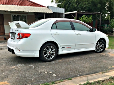 รถบ้าน รถมือสอง Toyota Corolla Alits 1.8 TRD Sportivo เกียร์ Auto ปี 2010  โดย หญิงรถบ้าน รถมือสองขอนแก่น ราคาถูก ผ่อนสบาย