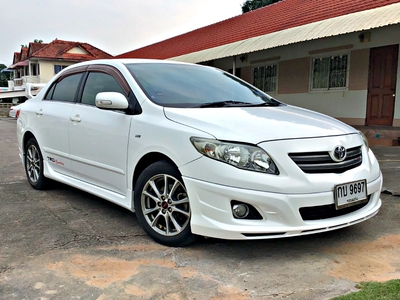 รถบ้าน รถมือสอง Toyota Corolla Alits 1.8 TRD Sportivo เกียร์ Auto ปี 2010  โดย หญิงรถบ้าน รถมือสองขอนแก่น ราคาถูก ผ่อนสบาย