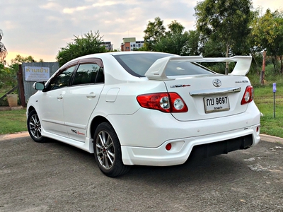 รถบ้าน รถมือสอง Toyota Corolla Alits 1.8 TRD Sportivo เกียร์ Auto ปี 2010  โดย หญิงรถบ้าน รถมือสองขอนแก่น ราคาถูก ผ่อนสบาย