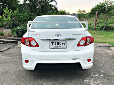 รถบ้าน รถมือสอง Toyota Corolla Alits 1.8 TRD Sportivo เกียร์ Auto ปี 2010  โดย หญิงรถบ้าน รถมือสองขอนแก่น ราคาถูก ผ่อนสบาย