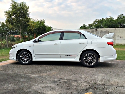 รถบ้าน รถมือสอง Toyota Corolla Alits 1.8 TRD Sportivo เกียร์ Auto ปี 2010  โดย หญิงรถบ้าน รถมือสองขอนแก่น ราคาถูก ผ่อนสบาย