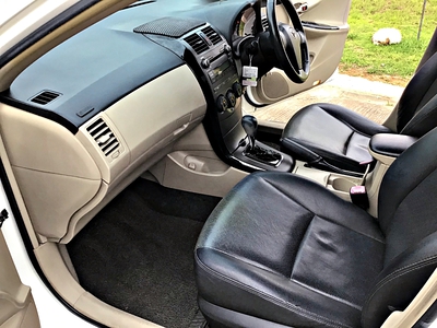 รถบ้าน รถมือสอง Toyota Corolla Alits 1.8 TRD Sportivo เกียร์ Auto ปี 2010  โดย หญิงรถบ้าน รถมือสองขอนแก่น ราคาถูก ผ่อนสบาย