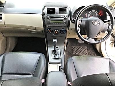 รถบ้าน รถมือสอง Toyota Corolla Alits 1.8 TRD Sportivo เกียร์ Auto ปี 2010  โดย หญิงรถบ้าน รถมือสองขอนแก่น ราคาถูก ผ่อนสบาย