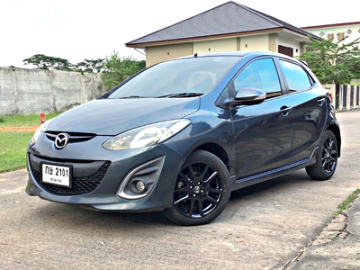รถบ้าน รถมือสอง Mazda 2 Spirit Sports 1.5 เกียร์ Auto ปี 2013 โดย หญิงรถบ้าน รถมือสองขอนแก่น ราคาถูก ผ่อนสบาย
