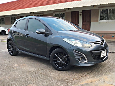 รถบ้าน รถมือสอง Mazda 2 Spirit Sports 1.5 เกียร์ Auto ปี 2013 โดย หญิงรถบ้าน รถมือสองขอนแก่น ราคาถูก ผ่อนสบาย